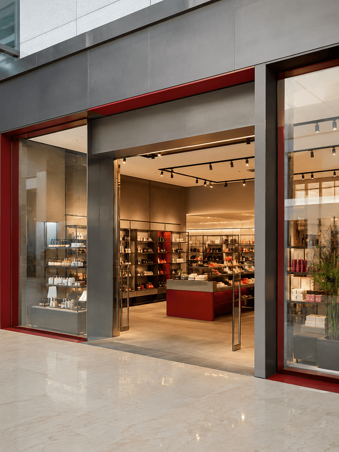 Retail store rollout
