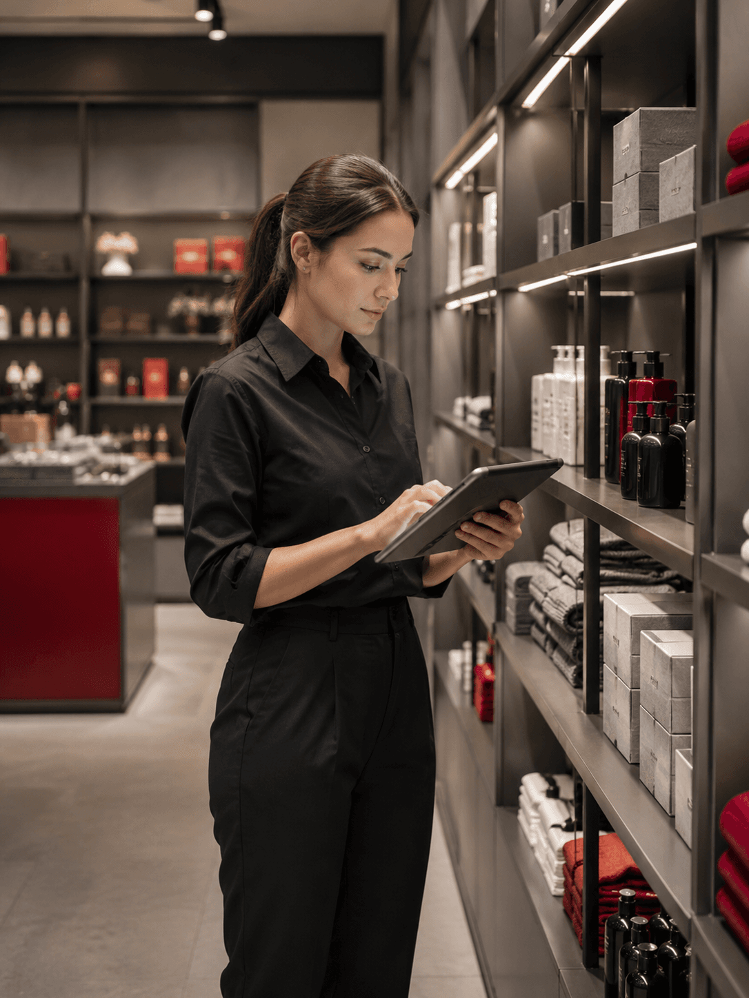 Connected retail environment